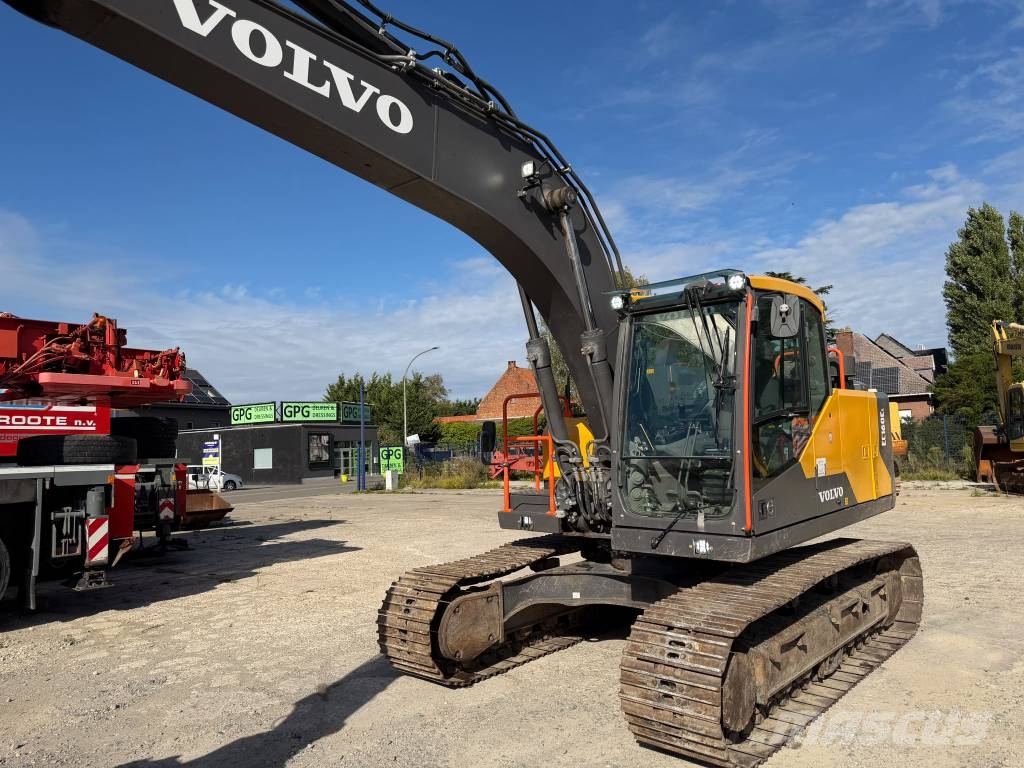 Volvo EC 160 E Crawler excavators
