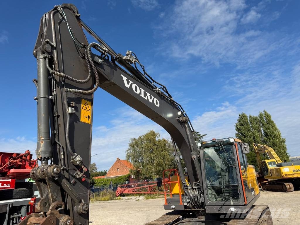 Volvo EC 160 E Crawler excavators