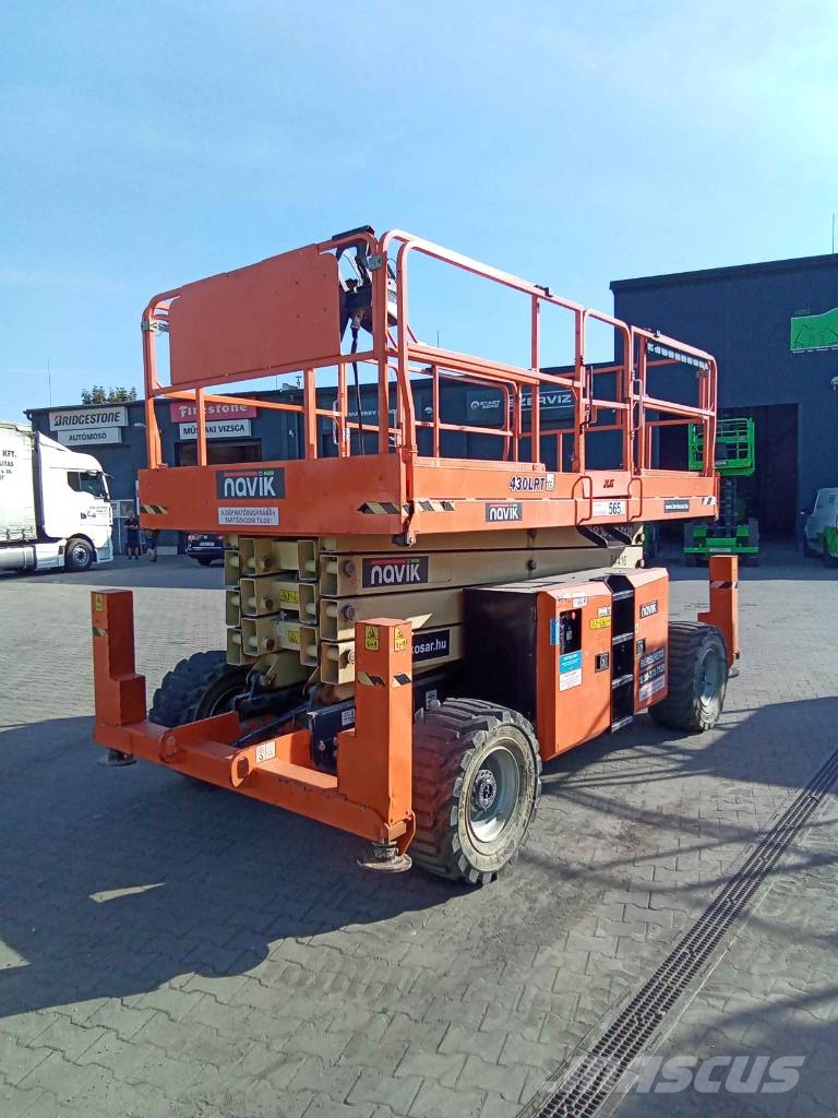 JLG 430 LRT Sakselifter