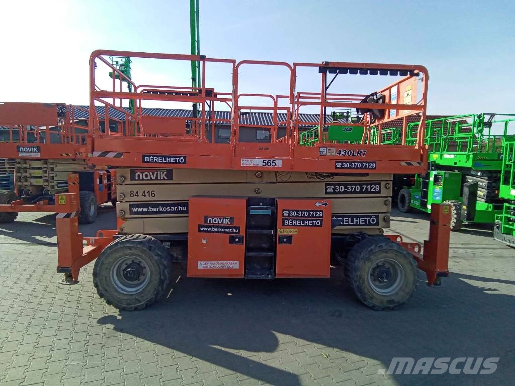 JLG 430 LRT Sakselifter