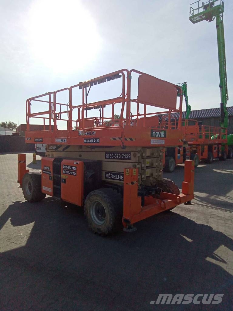 JLG 430 LRT Sakselifter