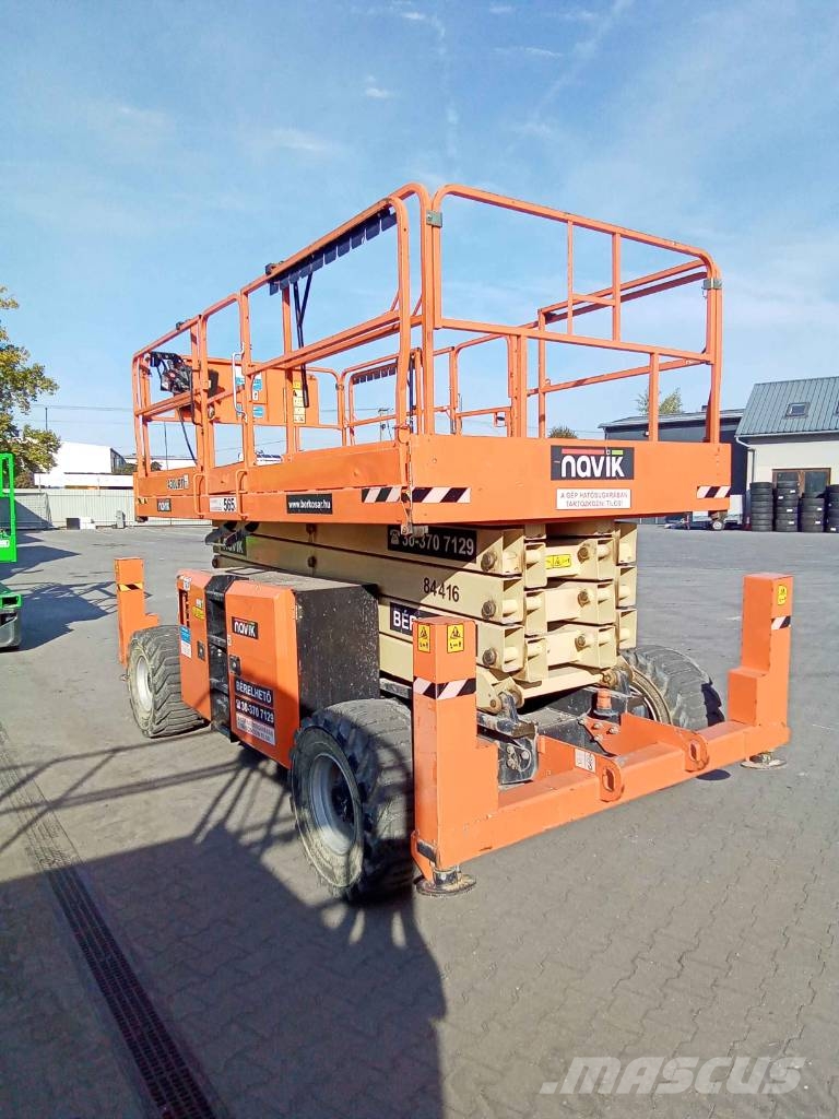 JLG 430 LRT Sakselifter