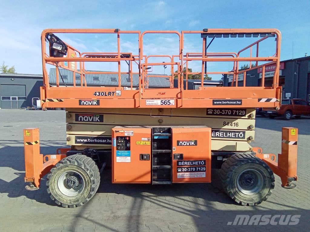 JLG 430 LRT Sakselifter