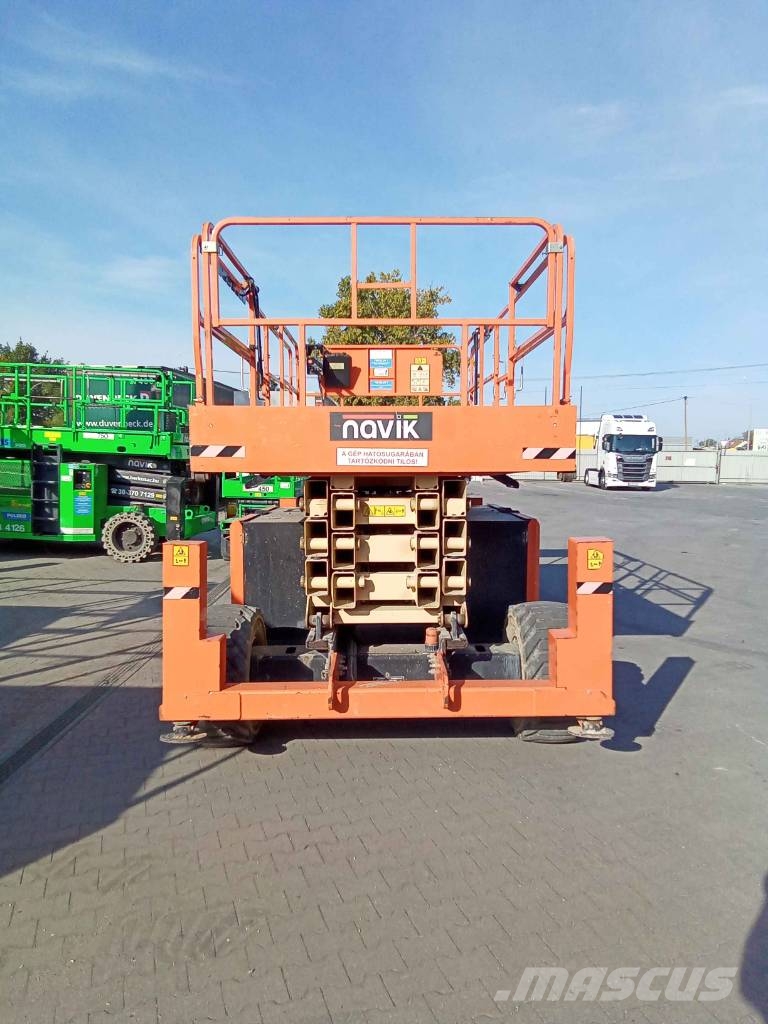 JLG 430 LRT Sakselifter