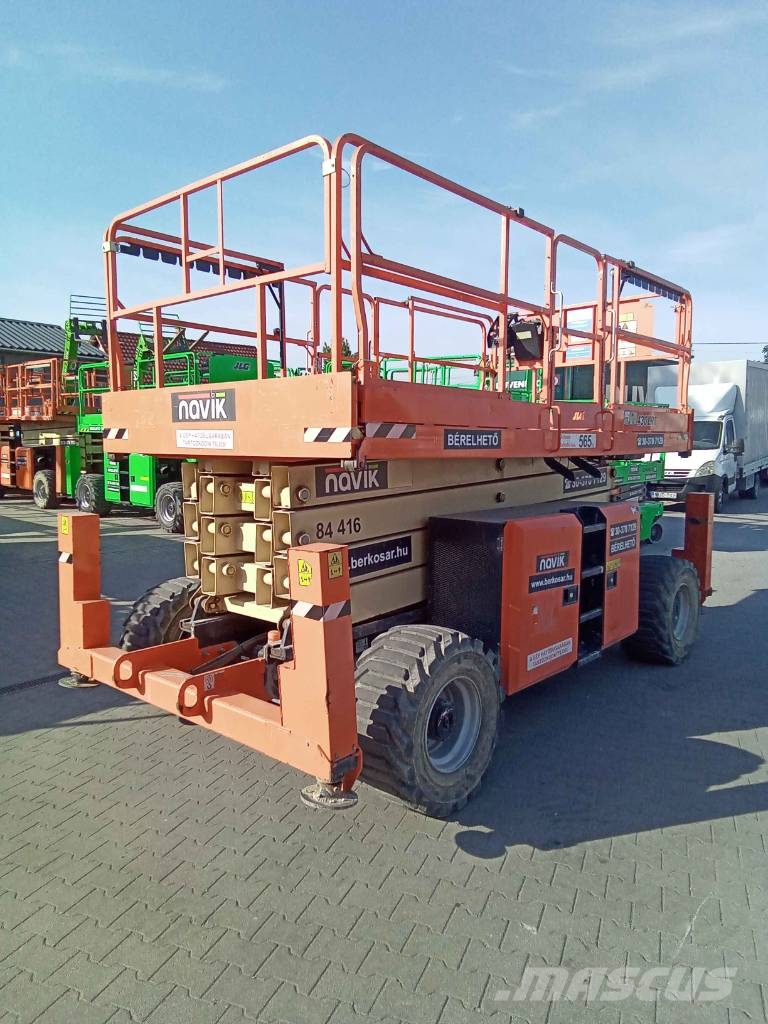 JLG 430 LRT Sakselifter