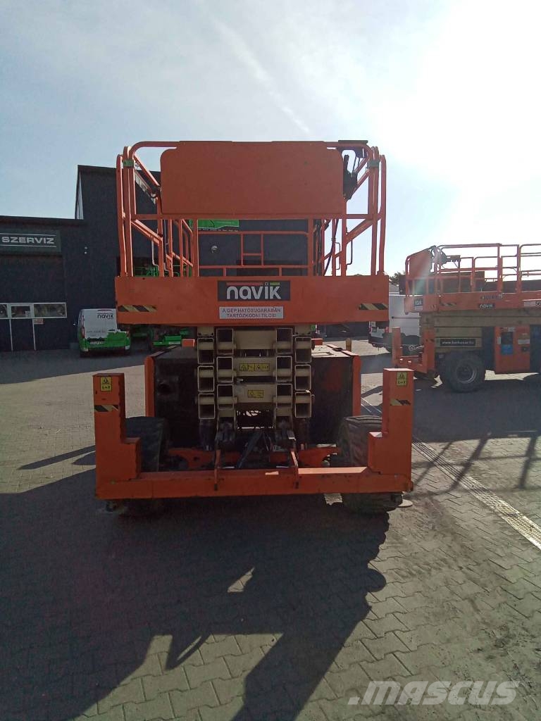 JLG 430 LRT Sakselifter