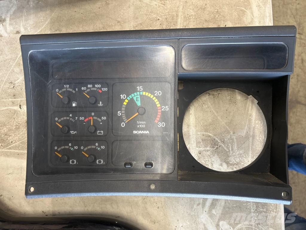 Scania Instrumentenpaneel 4 serie 3 serie Elektronika
