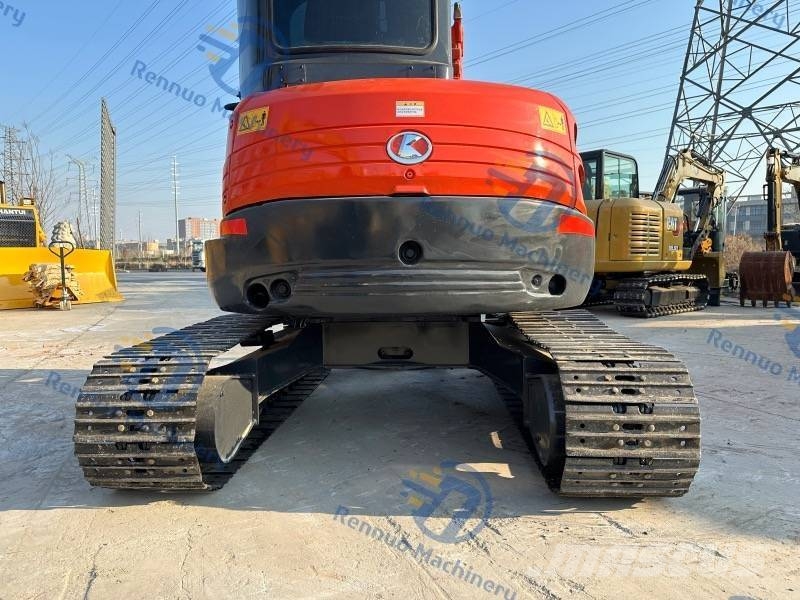 Kubota KX163 Minigraafmachines < 7t