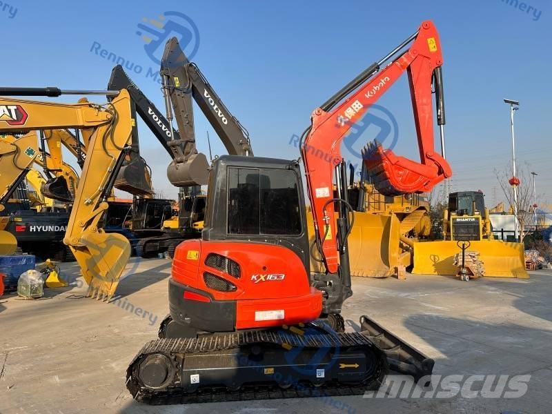 Kubota KX163 Minigraafmachines < 7t