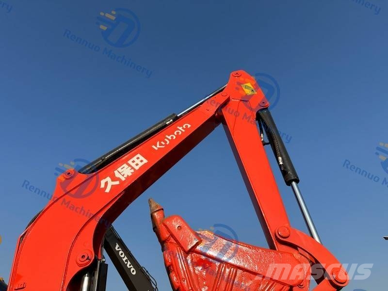 Kubota KX163 Minigraafmachines < 7t