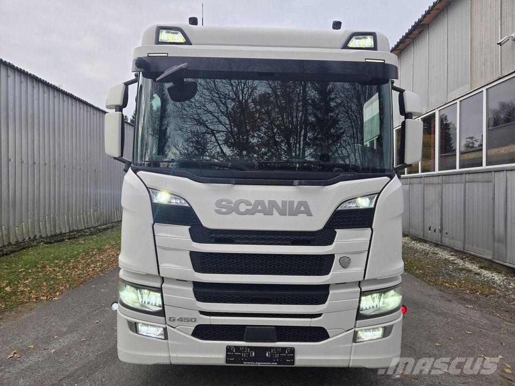 Scania G450 6X2 Sanduk kamioni