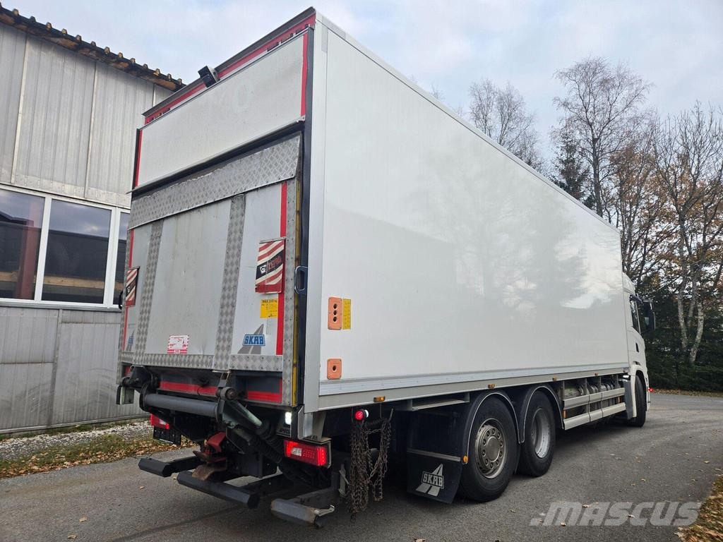 Scania G450 6X2 Sanduk kamioni