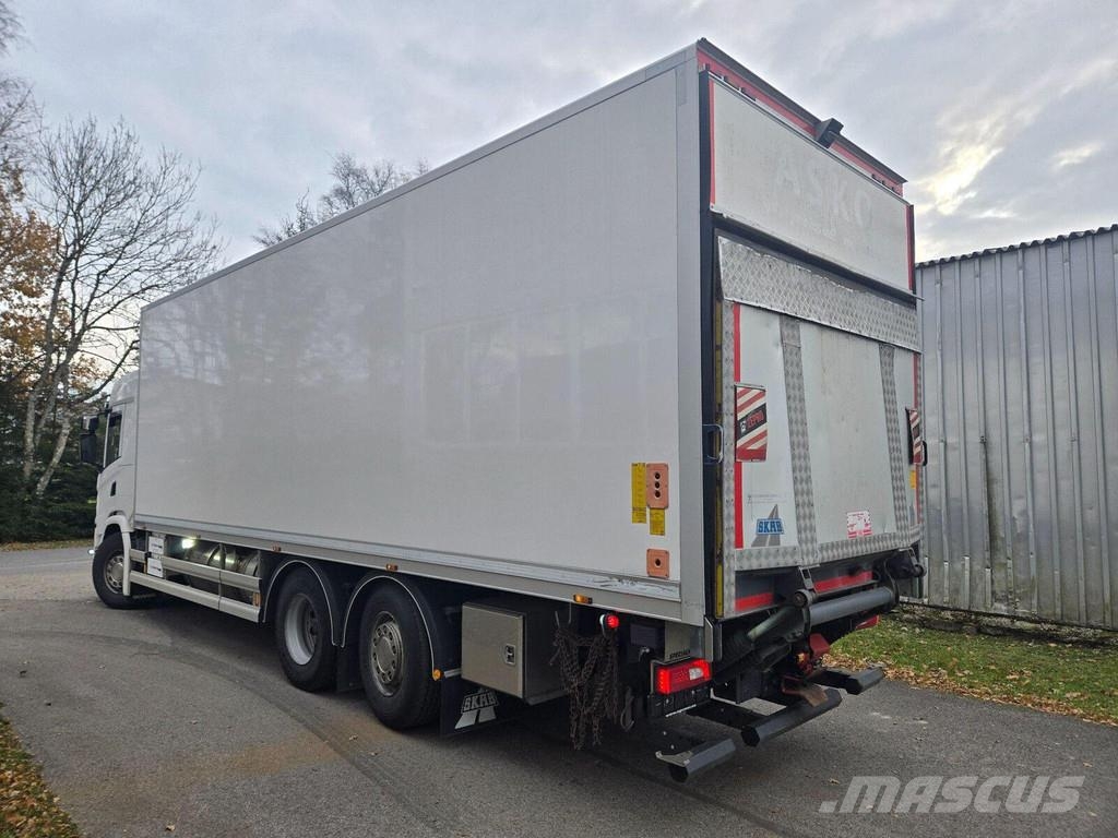 Scania G450 6X2 Sanduk kamioni