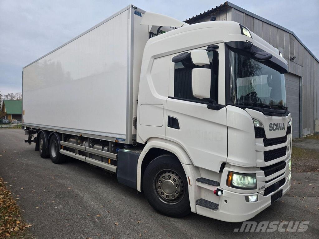 Scania G450 6X2 Sanduk kamioni