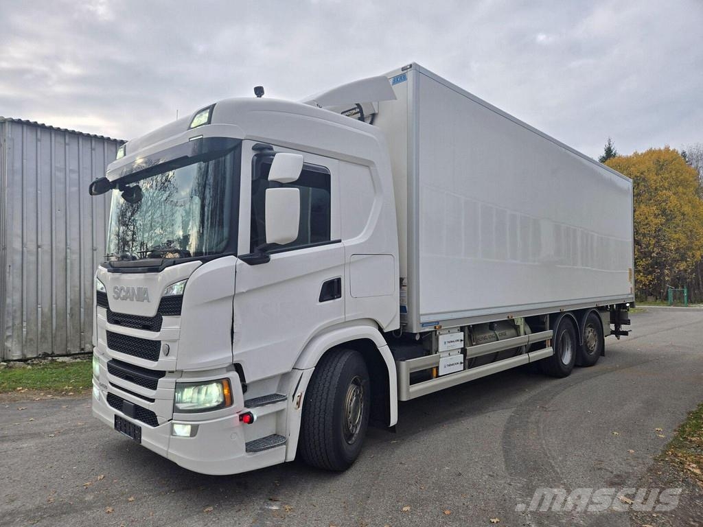 Scania G450 6X2 Sanduk kamioni