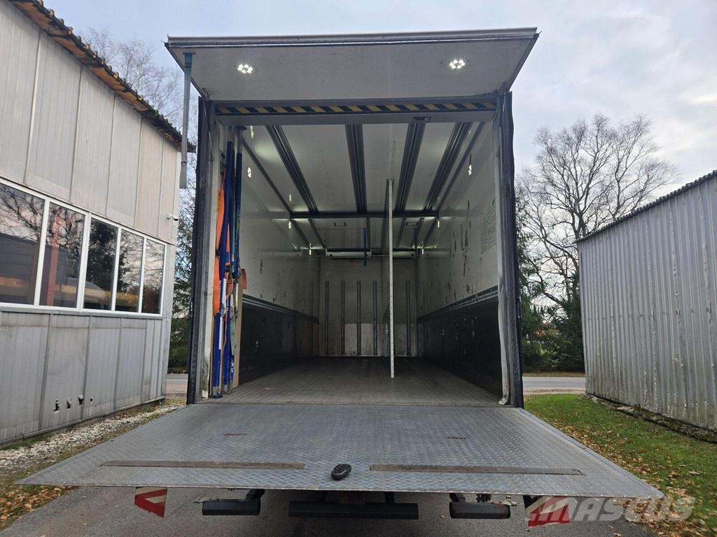 Scania G450 6X2 Sanduk kamioni