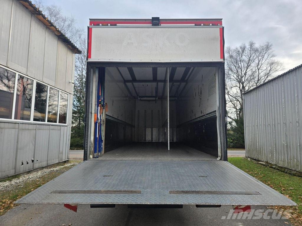 Scania G450 6X2 Sanduk kamioni