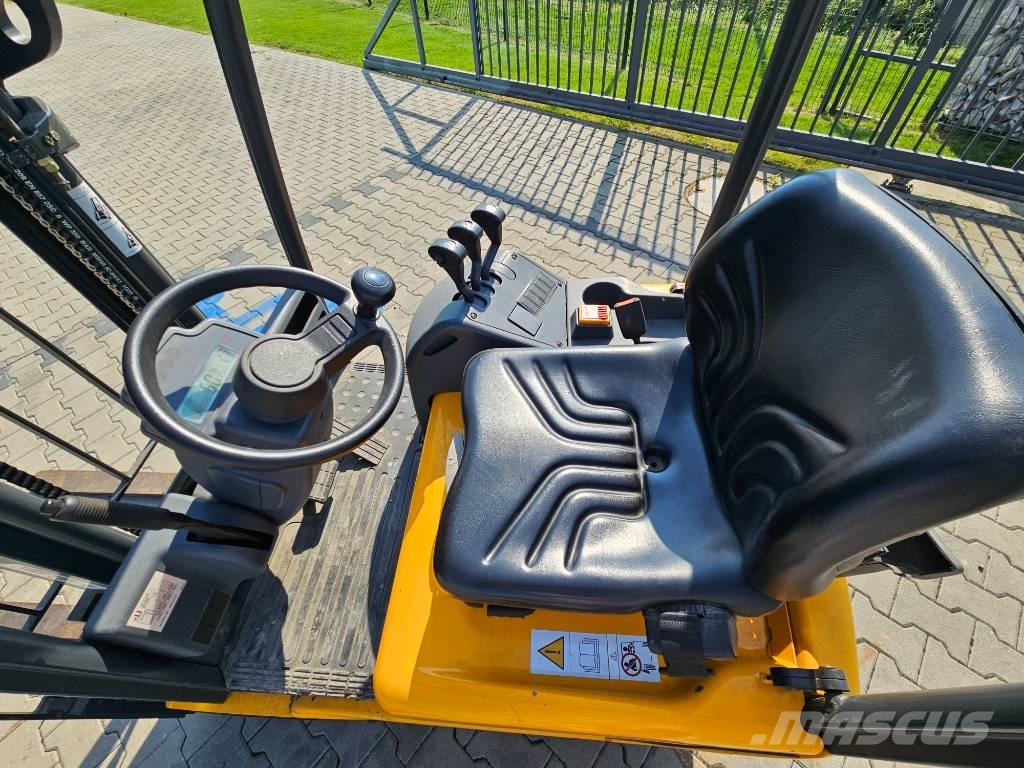 Jungheinrich EFG-DH AC 10 SP GE115-230 Electric forklifts