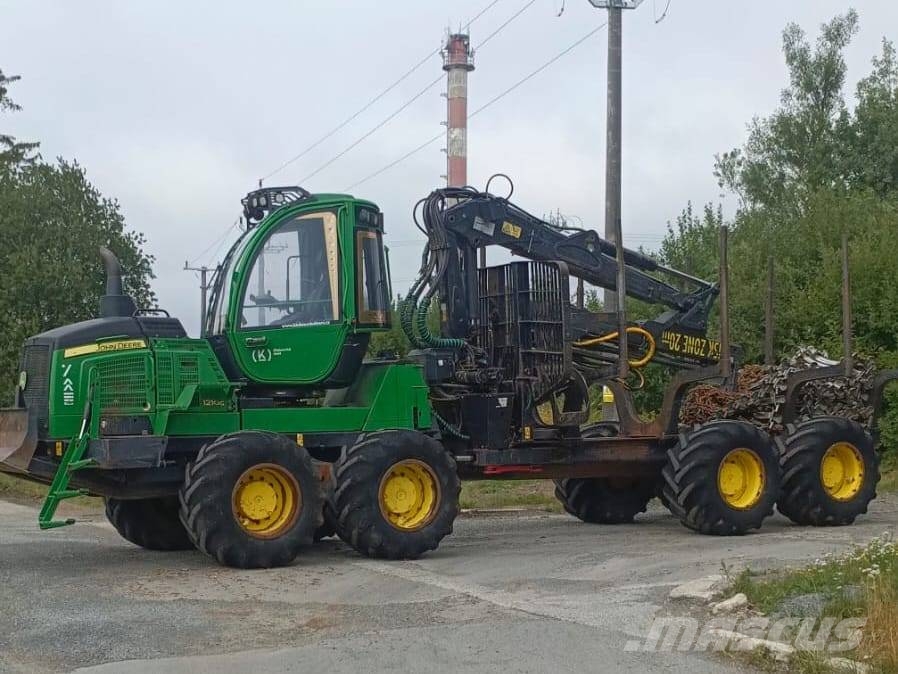 John Deere 1210G Kuormatraktorit