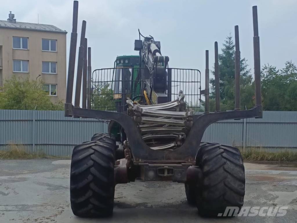John Deere 1210G Kuormatraktorit