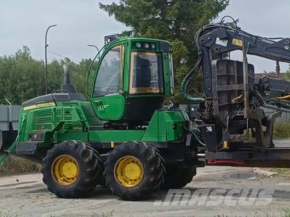 John Deere 1210G Kuormatraktorit