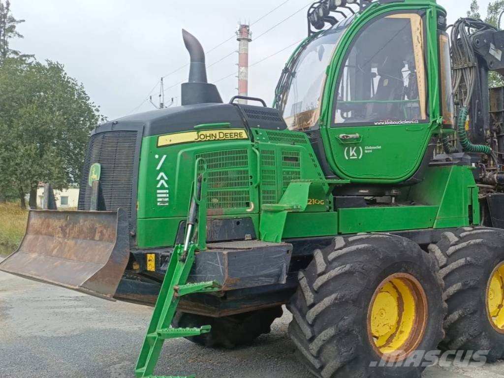 John Deere 1210G Kuormatraktorit