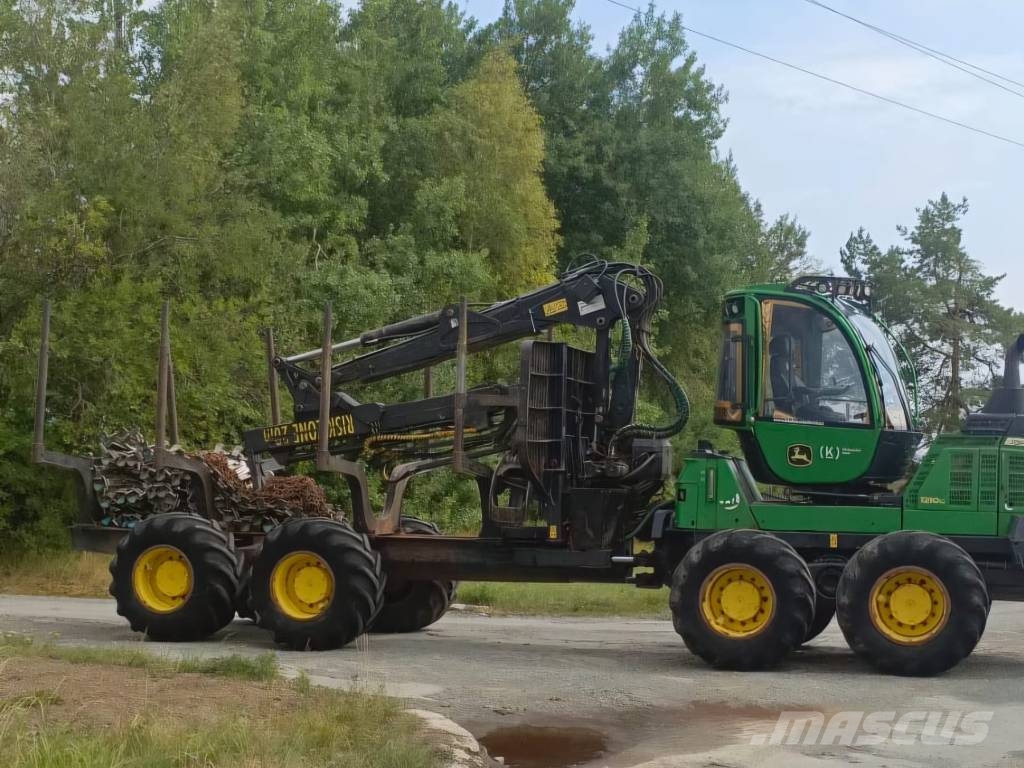 John Deere 1210G Kuormatraktorit