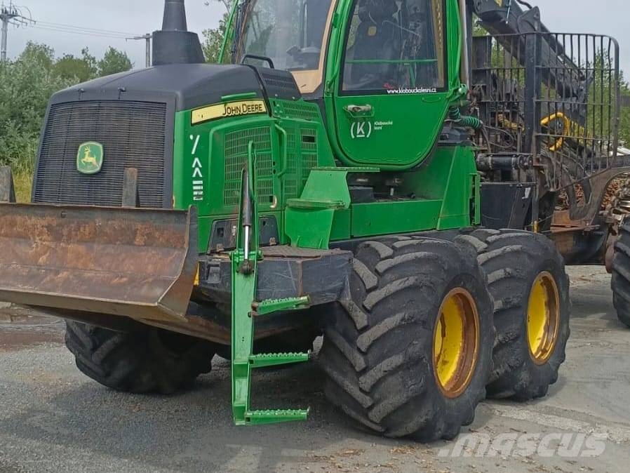 John Deere 1210G Kuormatraktorit