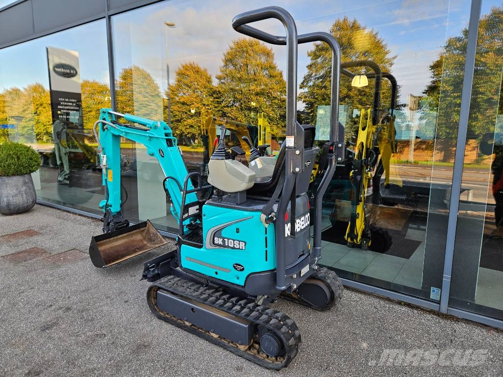 Kobelco SK 10 SR Minigravemaskiner