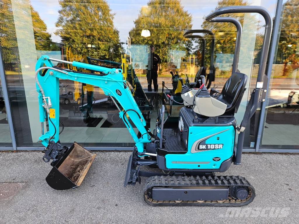 Kobelco SK 10 SR Minigravemaskiner