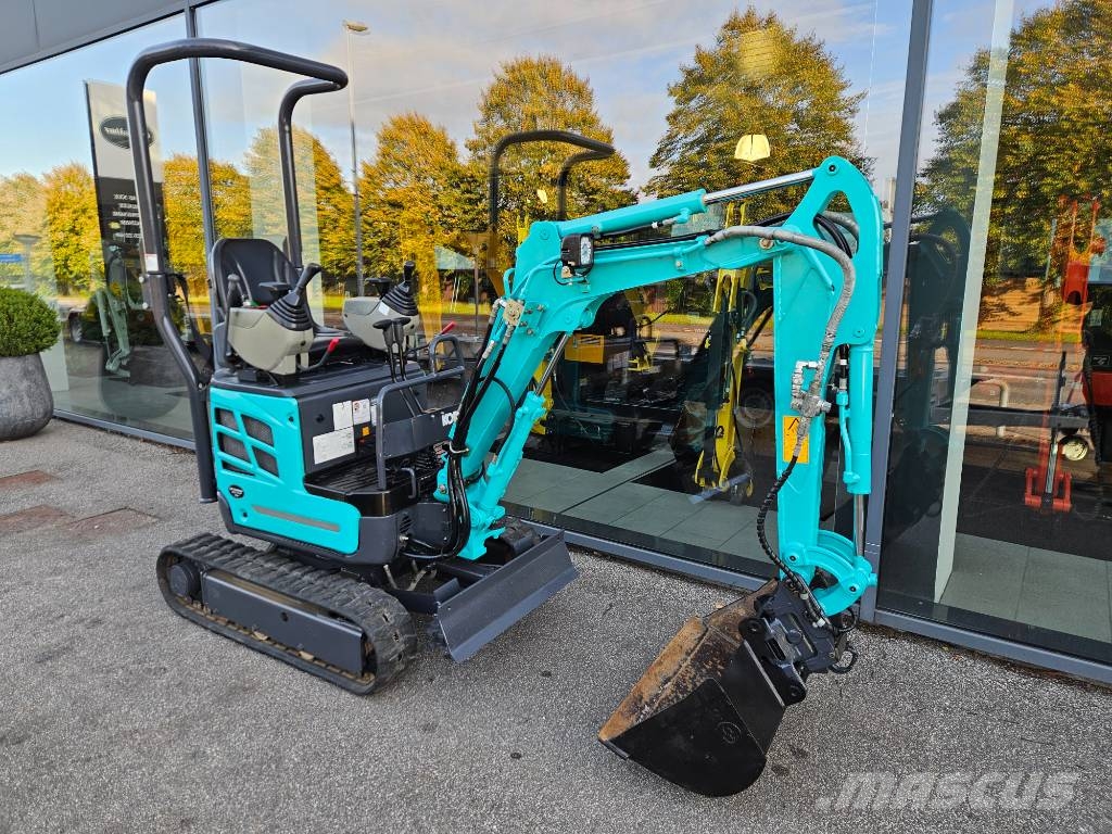 Kobelco SK 10 SR Minigravemaskiner