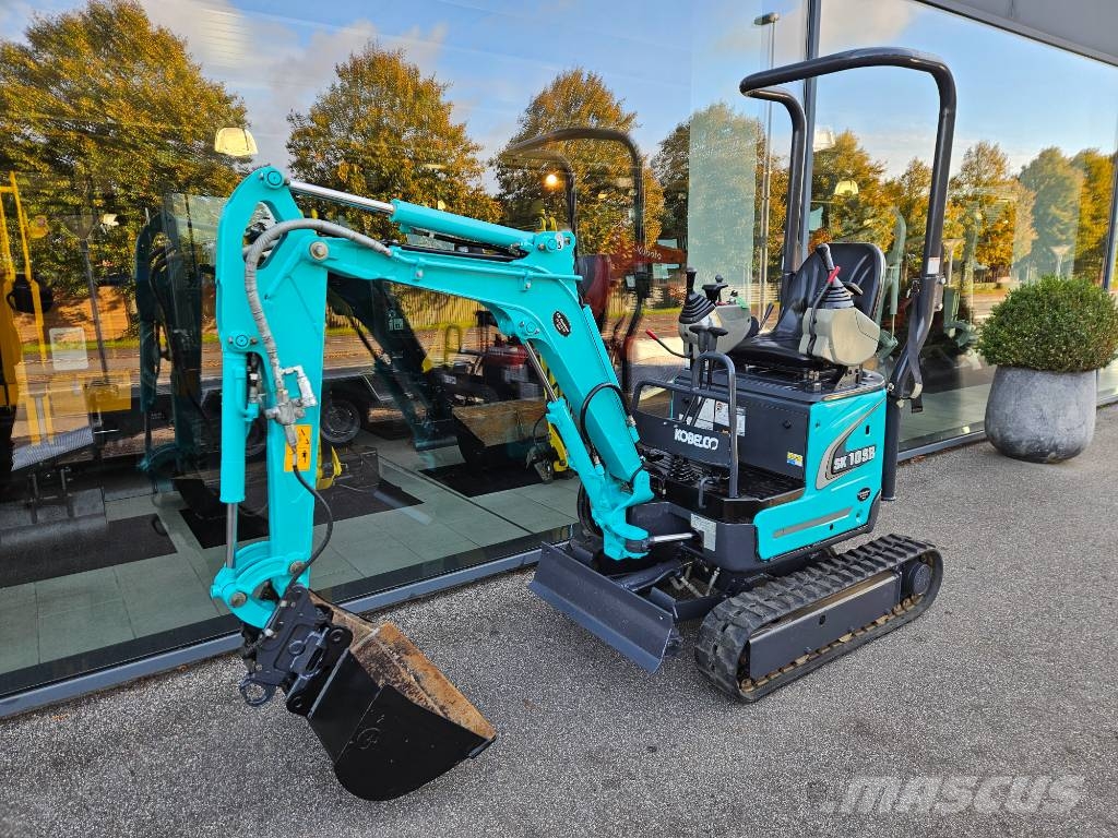 Kobelco SK 10 SR Minigravemaskiner