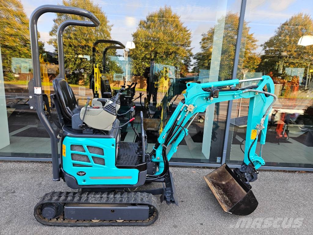 Kobelco SK 10 SR Minigravemaskiner