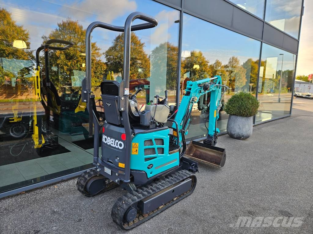 Kobelco SK 10 SR Minigravemaskiner