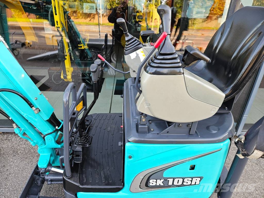 Kobelco SK 10 SR Minigravemaskiner