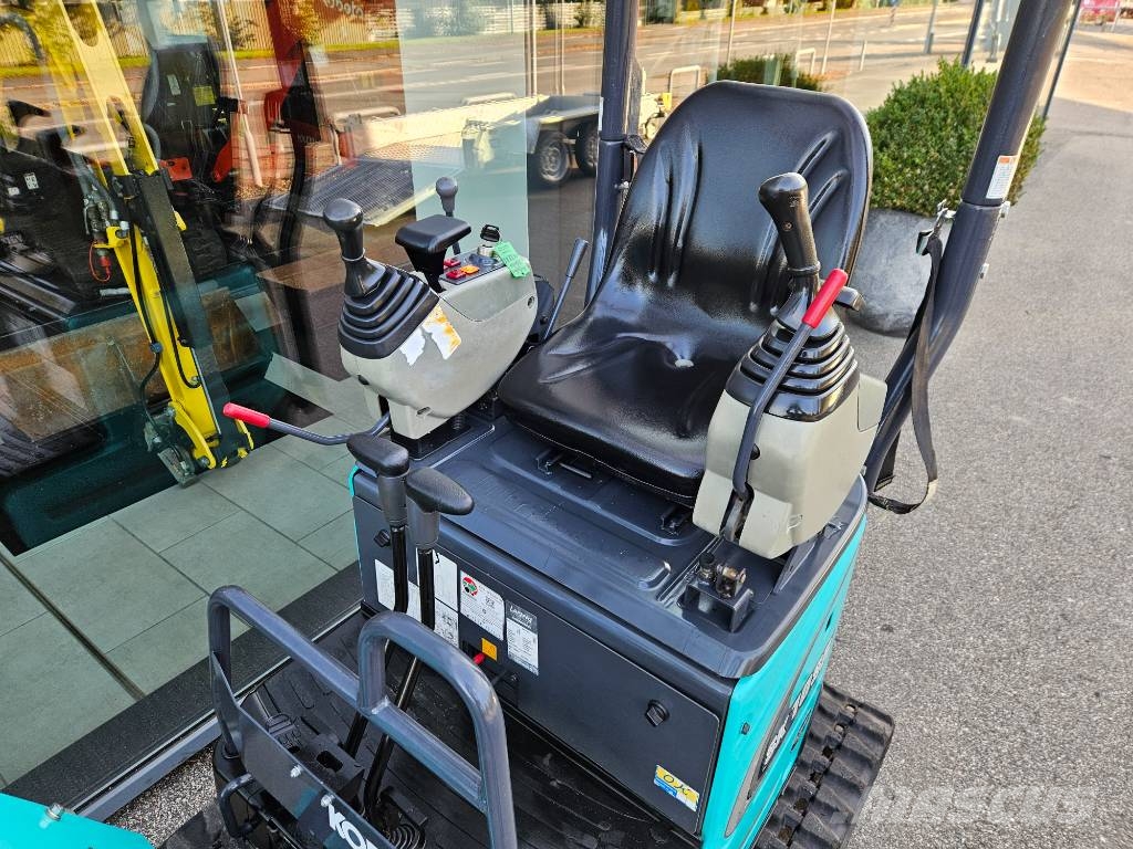 Kobelco SK 10 SR Minigravemaskiner