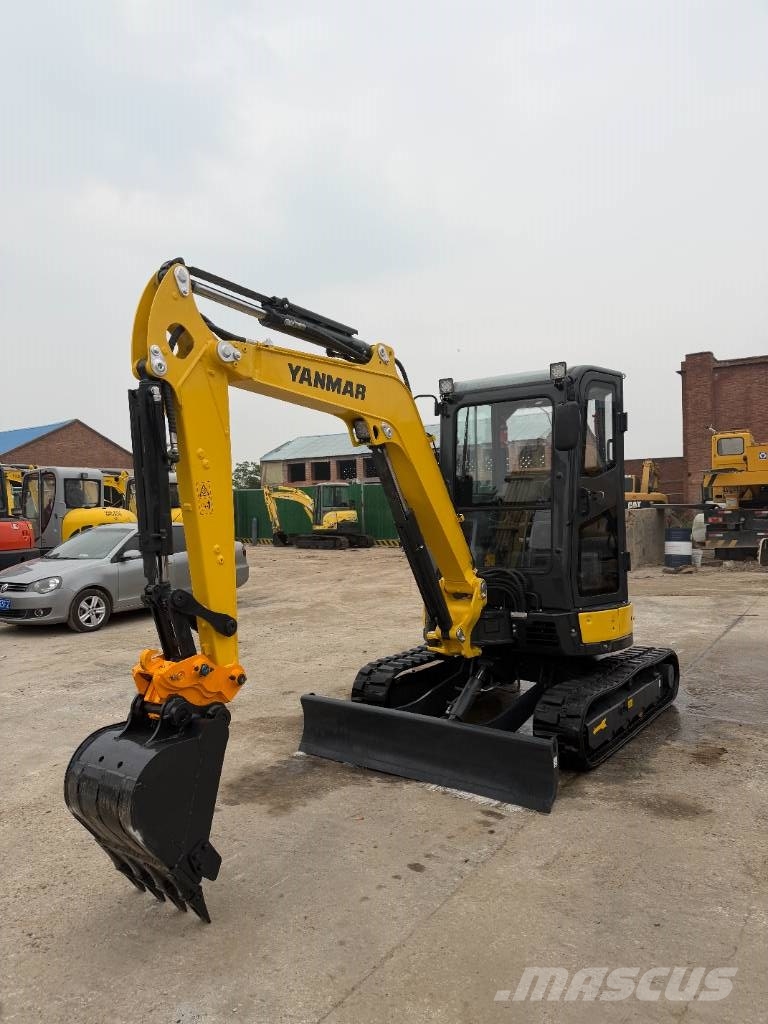 Yanmar Vio 38 Mini bagri <7t