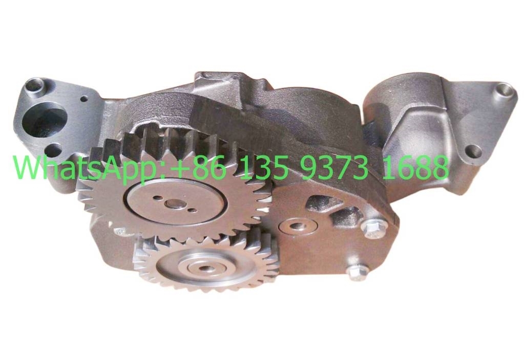 Cummins Qsx15 Lubricating Oil Pump 4309499 4024935 4955955 Motorer
