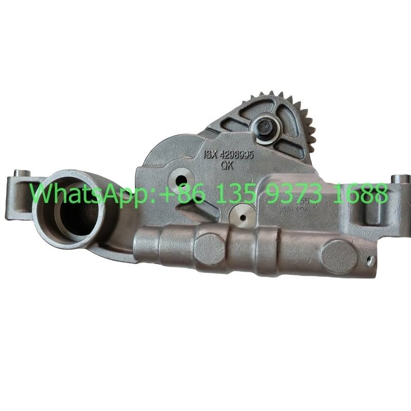 Cummins Qsx15 Lubricating Oil Pump 4309499 4024935 4955955 Motorer