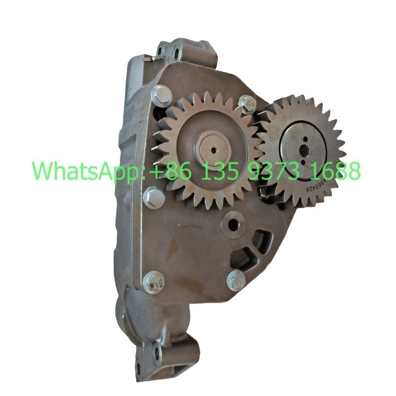 Cummins Qsx15 Lubricating Oil Pump 4309499 4024935 4955955 Motorer