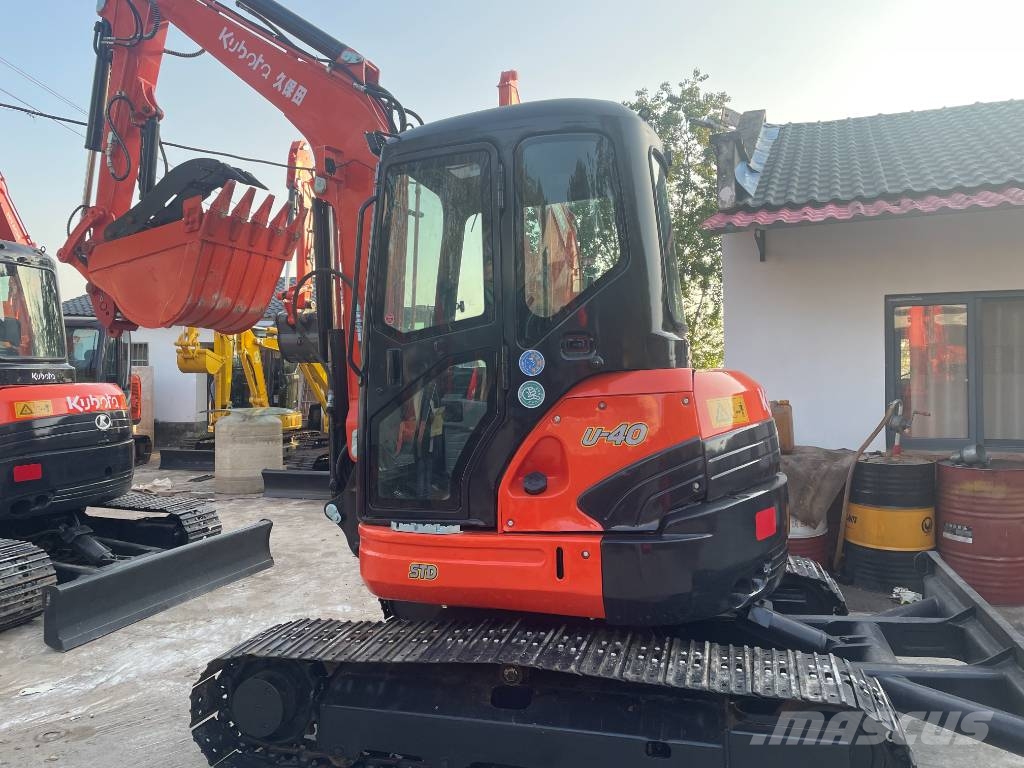 Kubota U 40 소형 굴삭기 7톤 미만