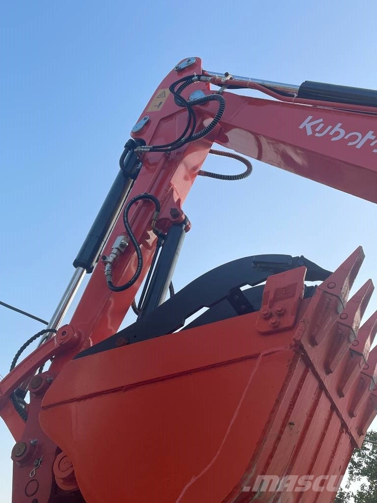 Kubota U 40 소형 굴삭기 7톤 미만