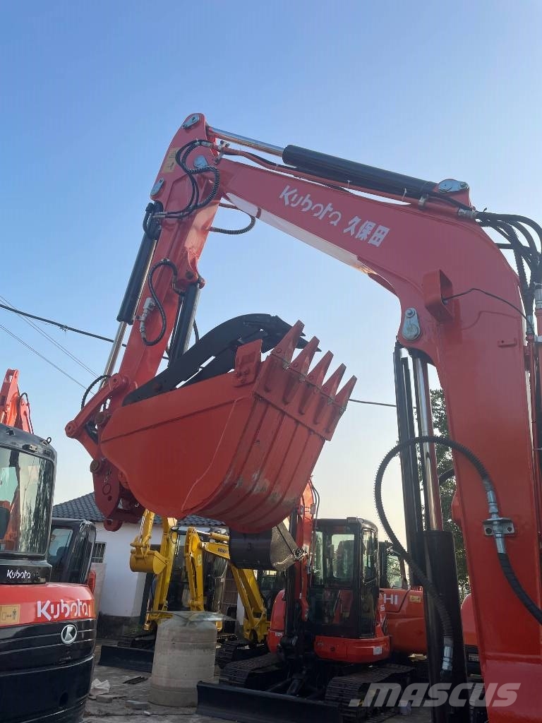 Kubota U 40 소형 굴삭기 7톤 미만