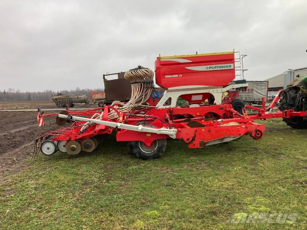 Pöttinger TerraSem C6 Artis Sembradoras