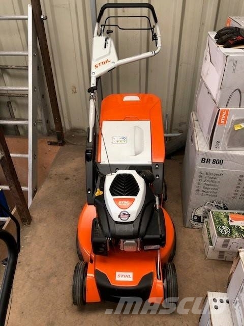 Rm 655 Rs Stihl Lawn Mower With Roller Stihl RM 655 VS Petrol SP