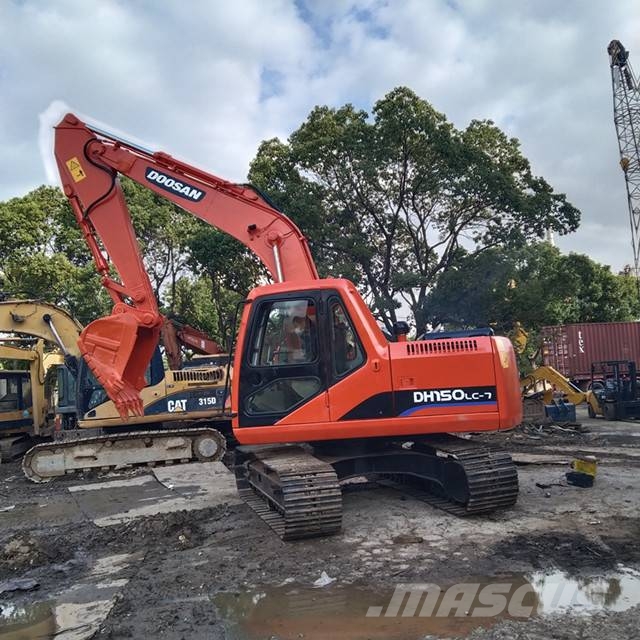 Doonan DX150LC-7 Гусеничні екскаватори