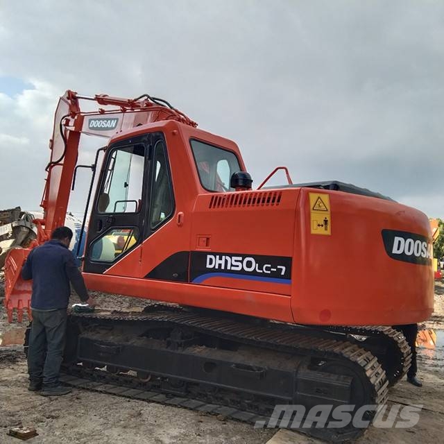 Doonan DX150LC-7 Гусеничні екскаватори