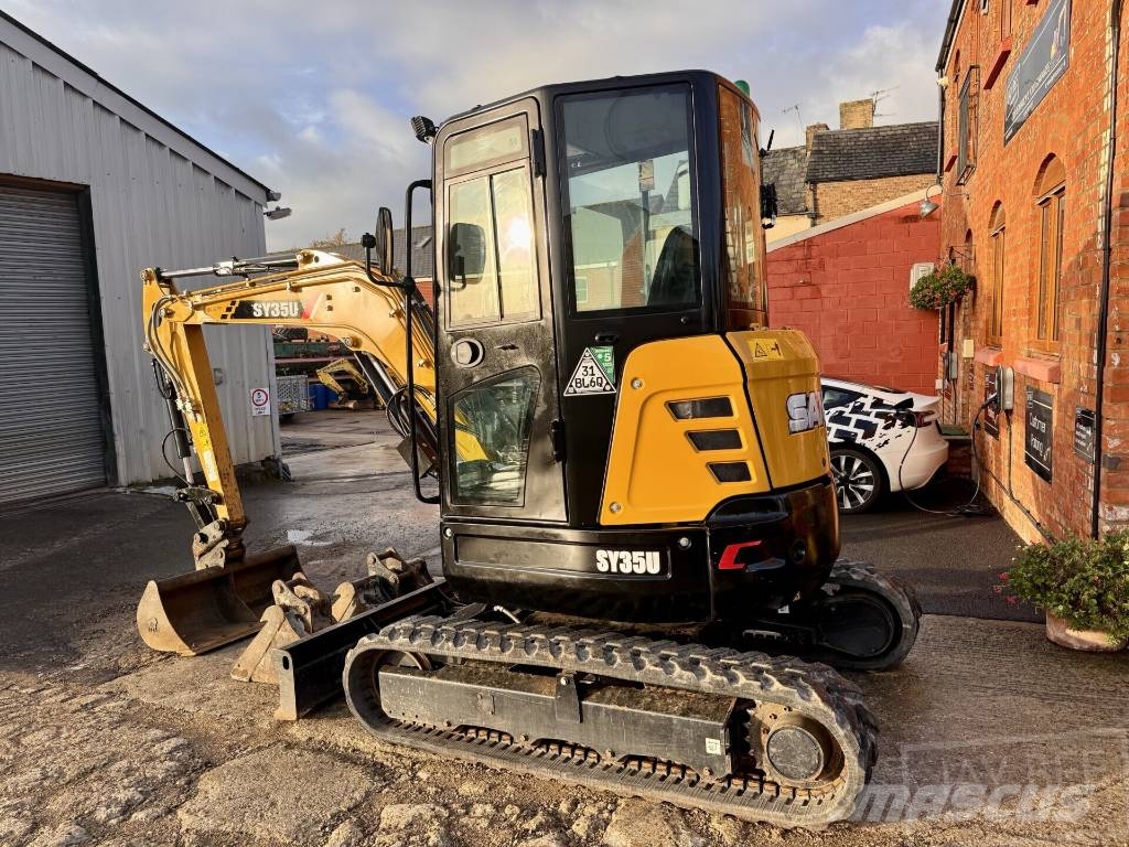 Sany SY 35 U Minigraafmachines < 7t