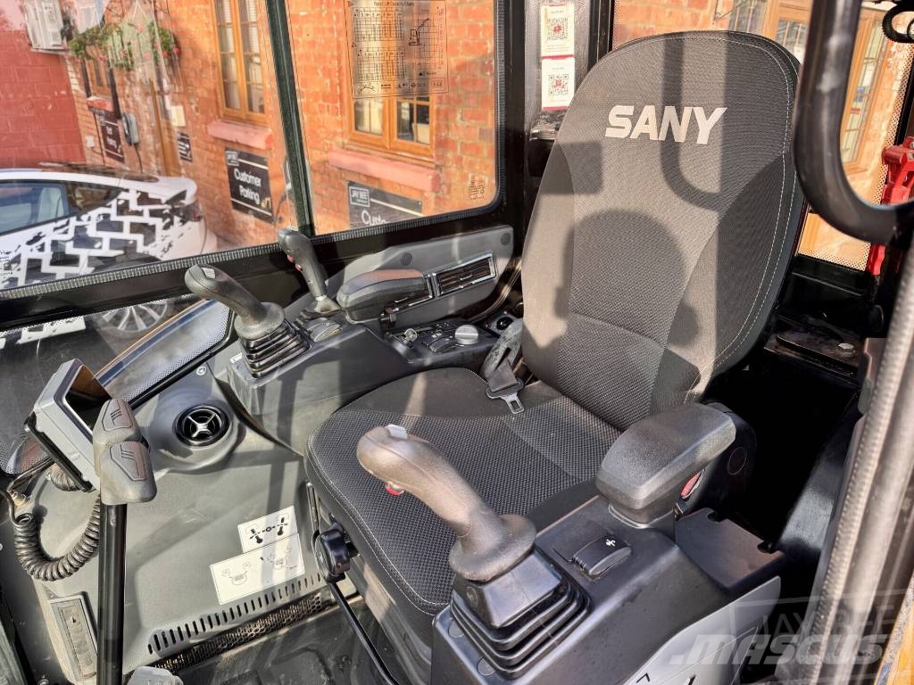 Sany SY 35 U Minigraafmachines < 7t