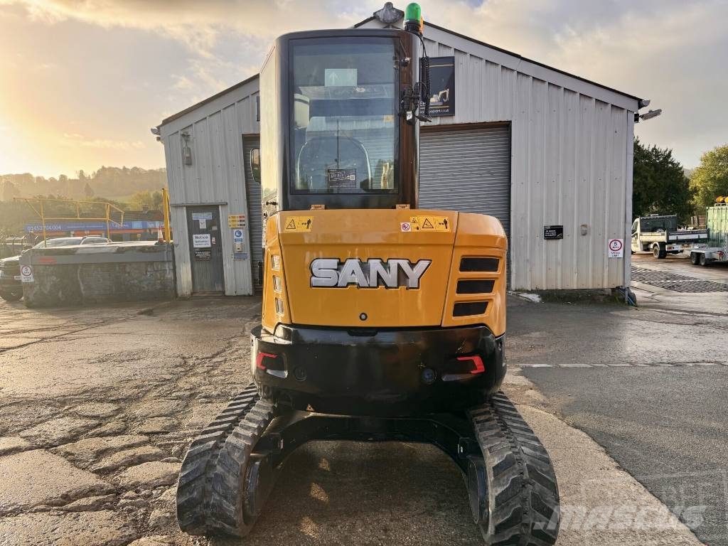 Sany SY 35 U Minigraafmachines < 7t